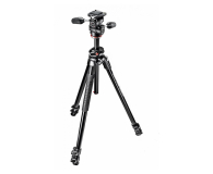 Manfrotto 290 DUAL + głowica MH804-3W - 650437 - zdjęcie 1